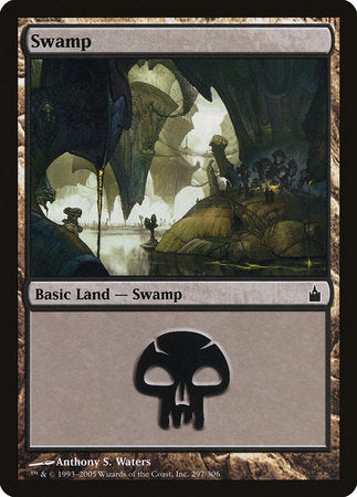 Swamp (297) [Ravnica: City of Guilds] | Black Swamp Games