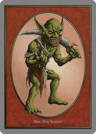 Goblin Token [Unglued Tokens] | Black Swamp Games