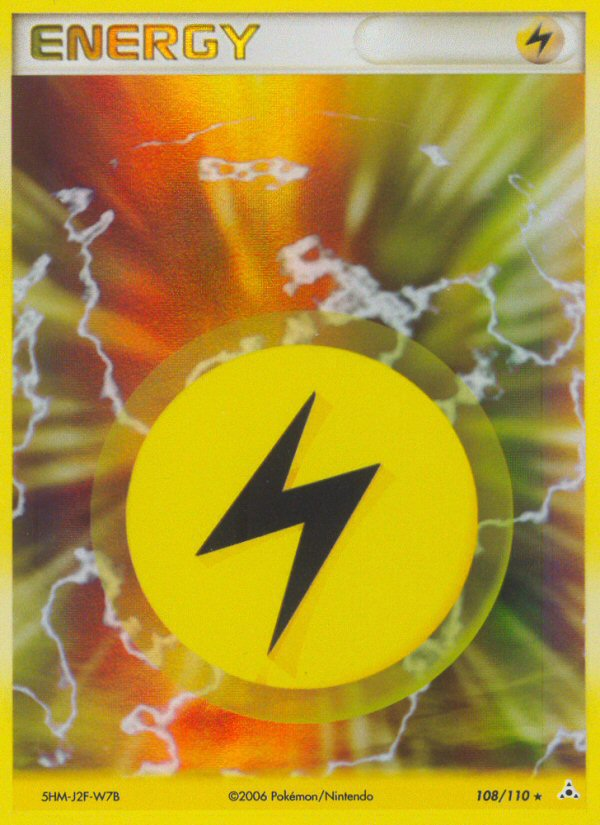 Lightning Energy (108/110) [EX: Holon Phantoms] | Black Swamp Games