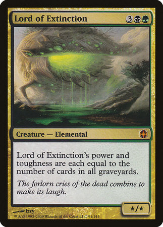 Lord of Extinction [Alara Reborn] | Black Swamp Games