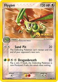 Flygon (025) (Winner) [Nintendo: Black Star Promos] | Black Swamp Games