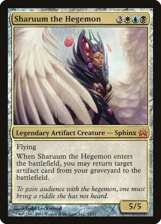 Sharuum the Hegemon [From the Vault: Legends] | Black Swamp Games