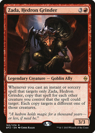 Zada, Hedron Grinder [Battle for Zendikar] | Black Swamp Games