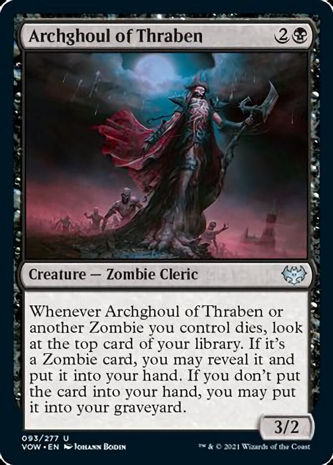 Archghoul of Thraben [Innistrad: Crimson Vow] | Black Swamp Games