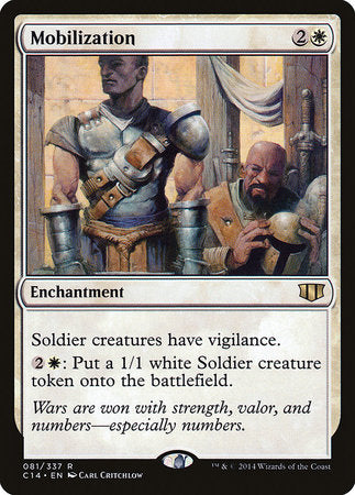 Mobilization [Commander 2014] | Black Swamp Games
