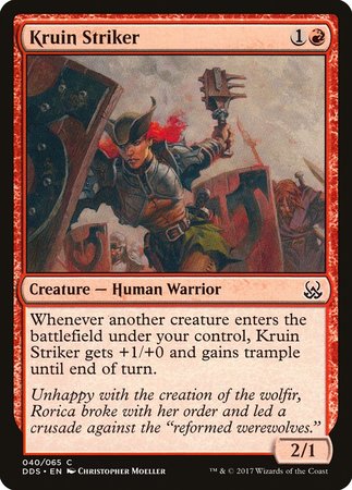 Kruin Striker [Duel Decks: Mind vs. Might] | Black Swamp Games