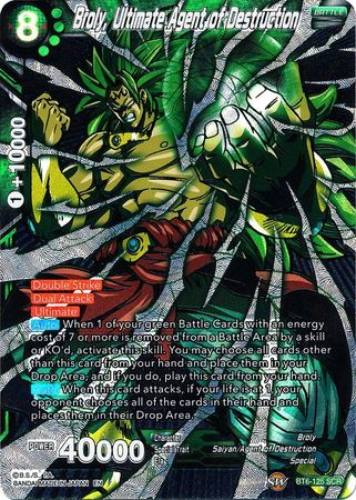 Broly, Ultimate Agent of Destruction [BT6-125] | Black Swamp Games