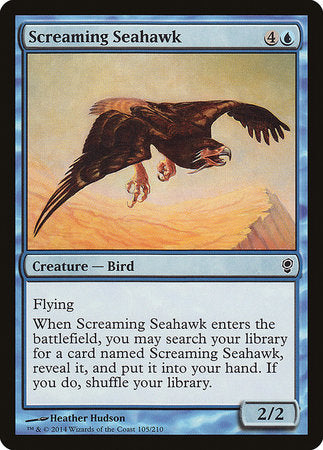 Screaming Seahawk [Conspiracy] | Black Swamp Games