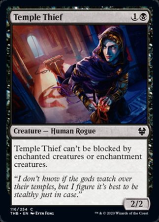 Temple Thief [Theros Beyond Death] | Black Swamp Games