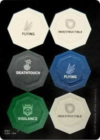 Punch Card Token (003 // 004) - Thick Stock [Commander 2020 Tokens] | Black Swamp Games