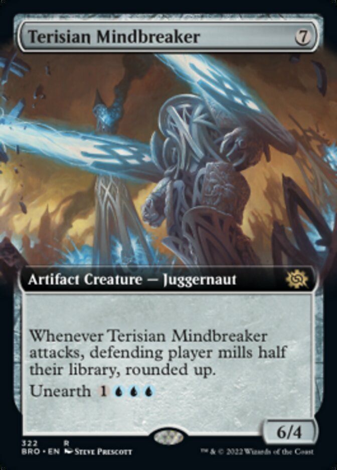 Terisian Mindbreaker (Extended Art) [The Brothers' War] | Black Swamp Games