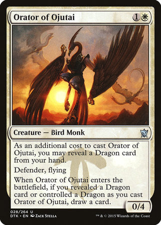 Orator of Ojutai [Dragons of Tarkir] | Black Swamp Games