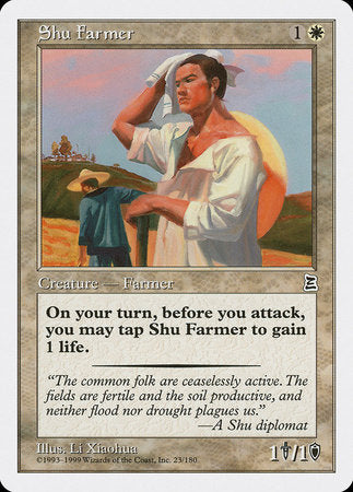 Shu Farmer [Portal Three Kingdoms] | Black Swamp Games