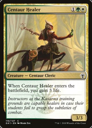 Centaur Healer [GRN Guild Kit] | Black Swamp Games