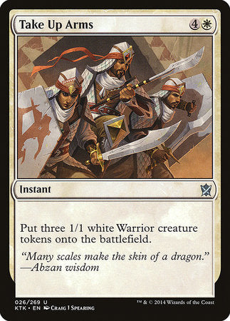 Take Up Arms [Khans of Tarkir] | Black Swamp Games