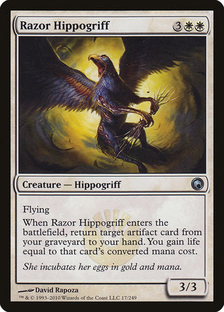 Razor Hippogriff [Scars of Mirrodin] | Black Swamp Games
