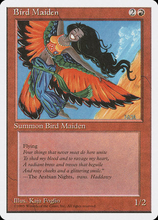 Bird Maiden [Fourth Edition] | Black Swamp Games