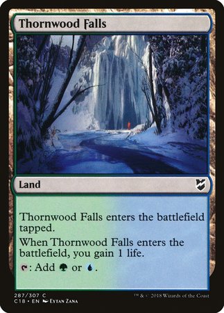 Thornwood Falls [Commander 2018] | Black Swamp Games