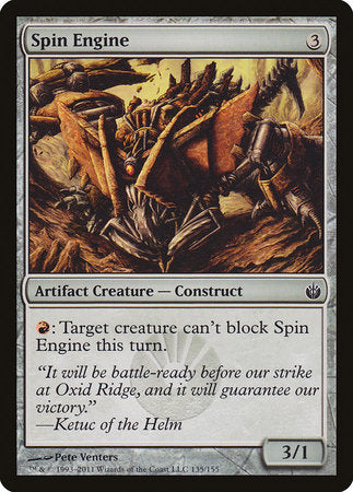 Spin Engine [Mirrodin Besieged] | Black Swamp Games