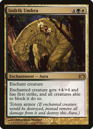Indrik Umbra [Planechase 2012] | Black Swamp Games