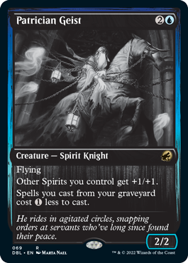 Patrician Geist [Innistrad: Double Feature] | Black Swamp Games