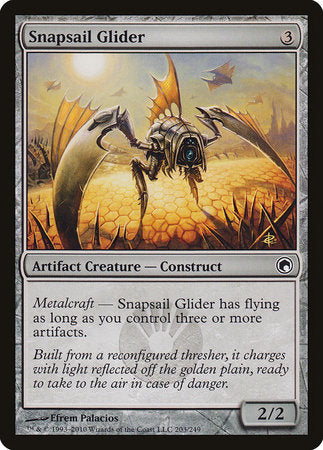 Snapsail Glider [Scars of Mirrodin] | Black Swamp Games