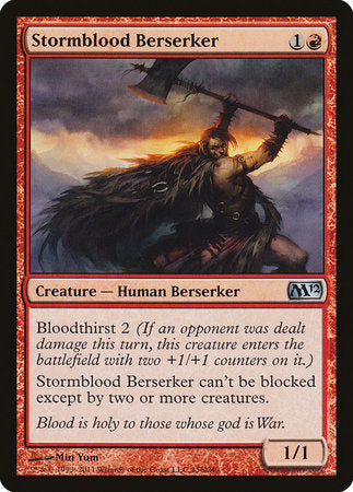 Stormblood Berserker [Magic 2012] | Black Swamp Games