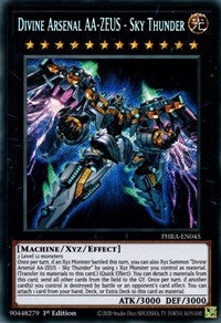 Divine Arsenal AA-ZEUS - Sky Thunder [PHRA-EN045] Secret Rare | Black Swamp Games