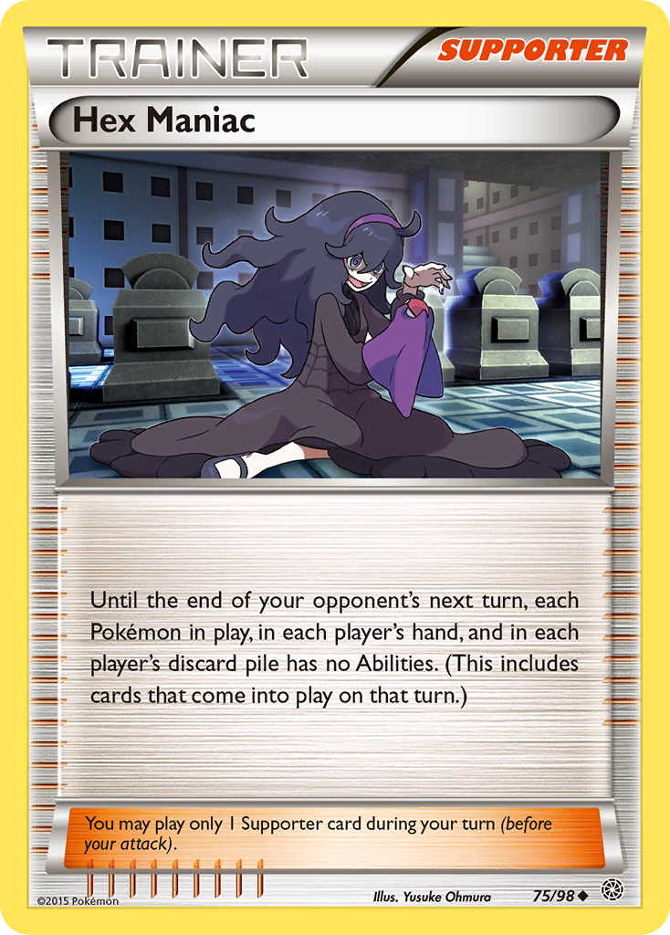 Hex Maniac (75/98) [XY: Ancient Origins] | Black Swamp Games