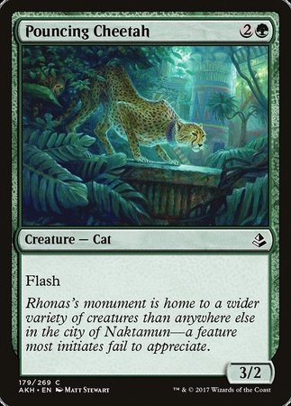 Pouncing Cheetah [Amonkhet] | Black Swamp Games