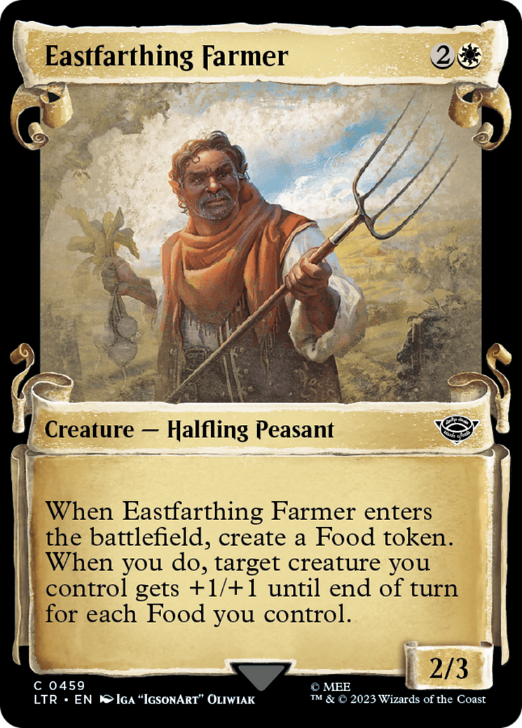 Eastfarthing Farmer [The Lord of the Rings: Tales of Middle-Earth Showcase Scrolls] | Black Swamp Games