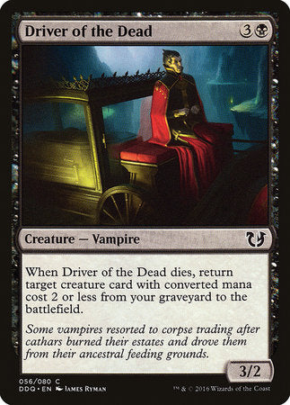 Driver of the Dead [Duel Decks: Blessed vs. Cursed] | Black Swamp Games