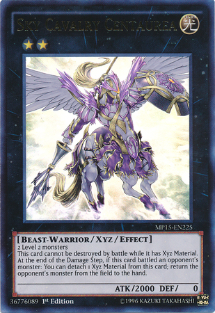 Sky Cavalry Centaurea [MP15-EN225] Ultra Rare | Black Swamp Games