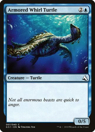 Armored Whirl Turtle [Global Series Jiang Yanggu & Mu Yanling] | Black Swamp Games