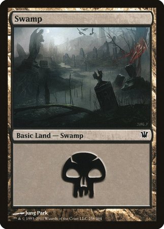 Swamp (258) [Innistrad] | Black Swamp Games