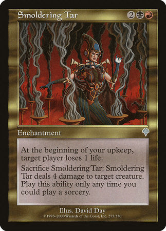 Smoldering Tar [Invasion] | Black Swamp Games