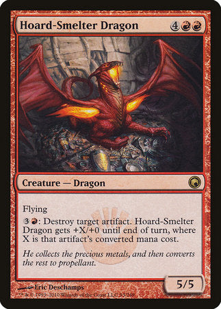 Hoard-Smelter Dragon [Scars of Mirrodin] | Black Swamp Games