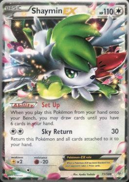 Shaymin EX (77/108) (HonorStoise - Jacob Van Wagner) [World Championships 2015] | Black Swamp Games