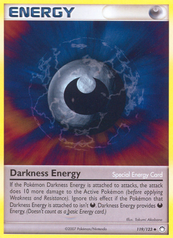 Darkness Energy (119/123) [Diamond & Pearl: Mysterious Treasures] | Black Swamp Games