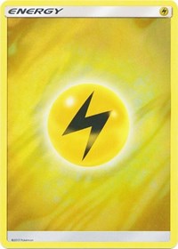 Lightning Energy (Unnumbered 2017) (Wave Foil) (Theme Deck Exclusive) [Unnumbered Energies] | Black Swamp Games