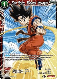 Son Goku, Nimbus Voyager [EX09-01] | Black Swamp Games