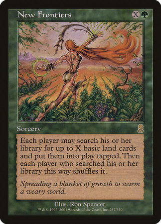 New Frontiers [Odyssey] | Black Swamp Games