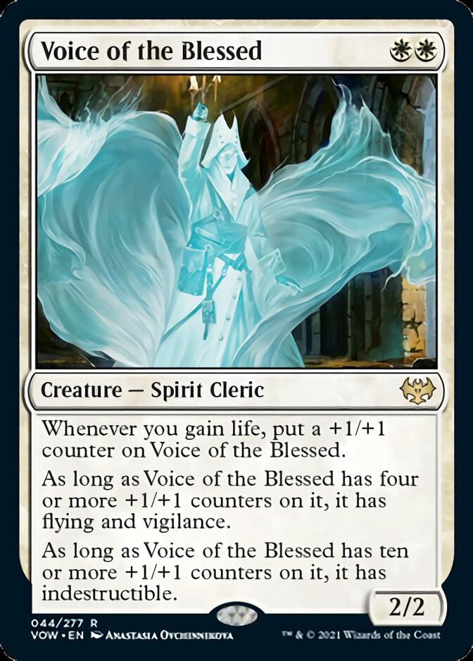 Voice of the Blessed [Innistrad: Crimson Vow] | Black Swamp Games