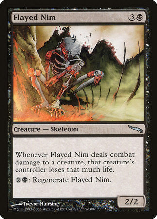 Flayed Nim [Mirrodin] | Black Swamp Games