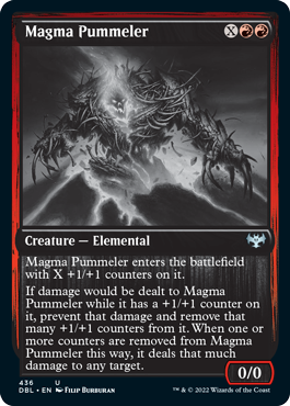 Magma Pummeler [Innistrad: Double Feature] | Black Swamp Games