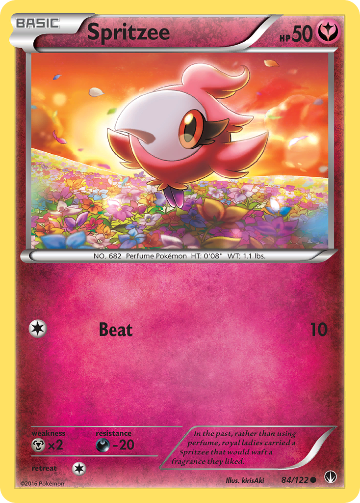 Spritzee (84/122) [XY: BREAKpoint] | Black Swamp Games