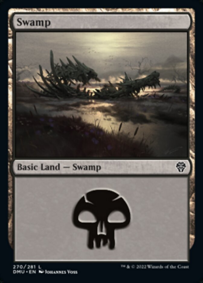 Swamp (270) [Dominaria United] | Black Swamp Games