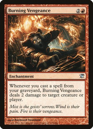 Burning Vengeance [Innistrad] | Black Swamp Games