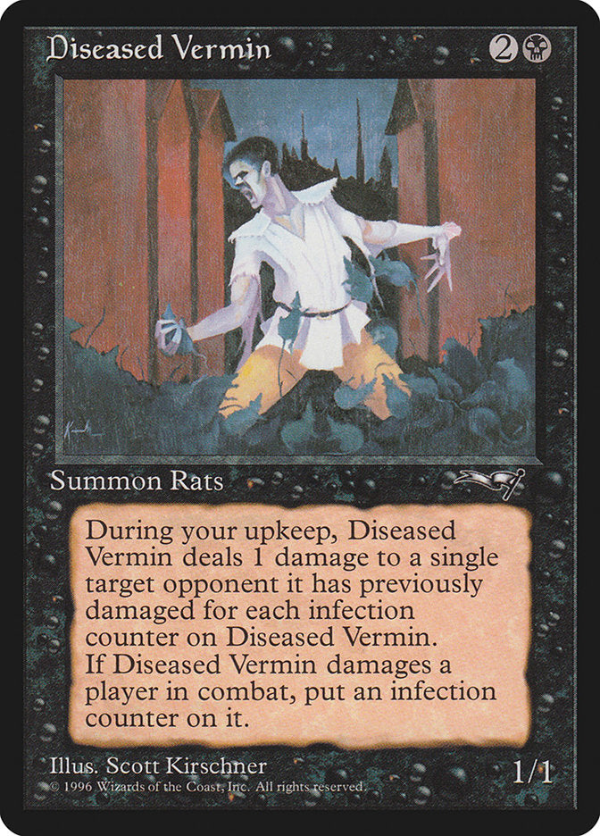 Diseased Vermin [Alliances] | Black Swamp Games