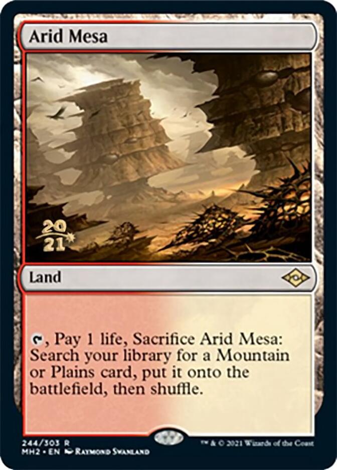 Arid Mesa [Modern Horizons 2 Prerelease Promos] | Black Swamp Games